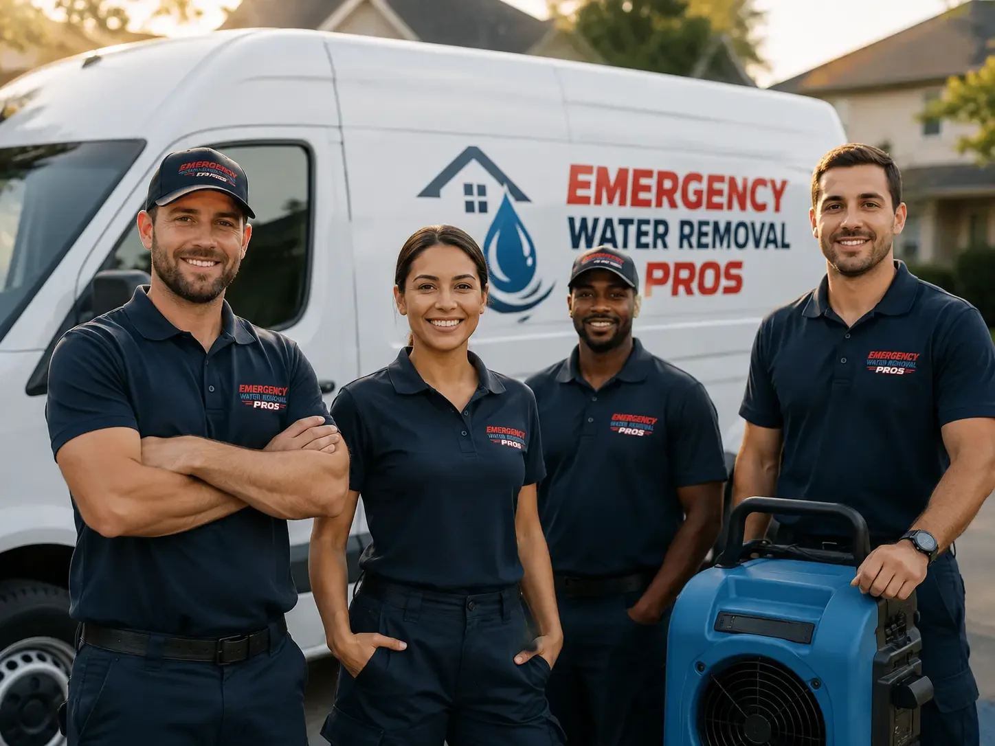 Emergency Water Removal company in Hammonton, NJ
