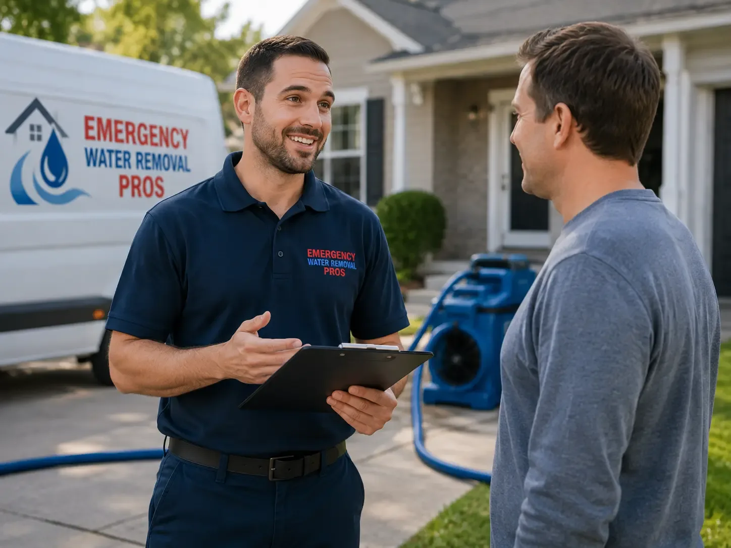 Emergency Water Removal Hammonton, NJ FAQs